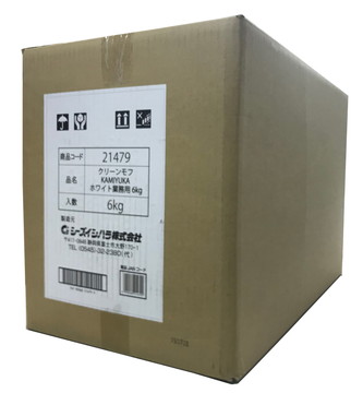 クリーンモフ 小動物用 床材 KAMIYUKA ホワイト 業務用 6kg