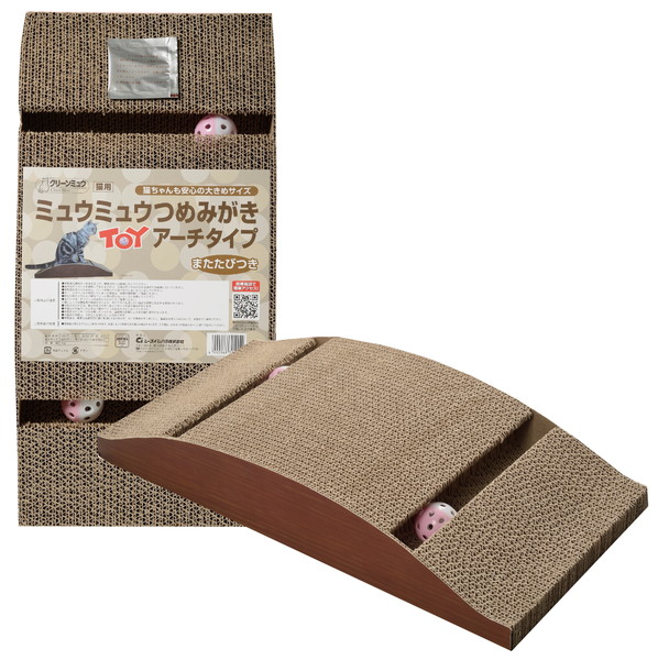 クリーンミュウ ミュウミュウ つめみがき トイ アーチタイプ