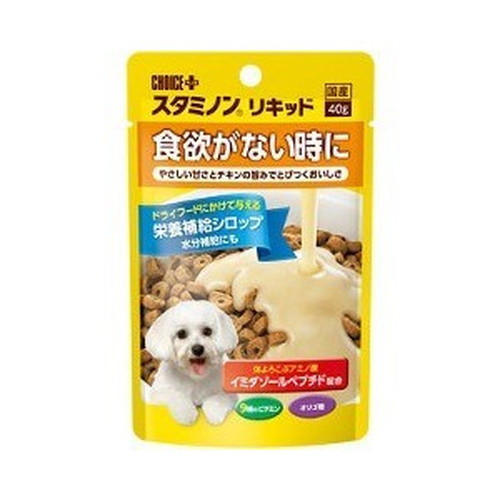 チョイス プラス スタミノン リキッド 40g