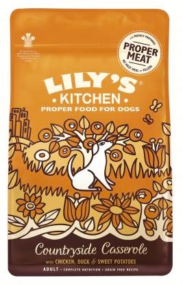 リリーズキッチン 成犬 チキン＆ダック 田舎風 キャセロール 7kg