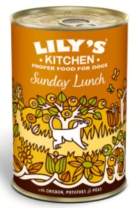リリーズキッチン 日曜日のランチ ドッグ 400g