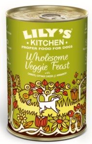 リリーズキッチン 健康的な野菜のご馳走 ドッグ 375g