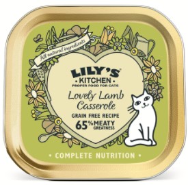 リリーズキッチン 子羊のキャセロール キャット 85g
