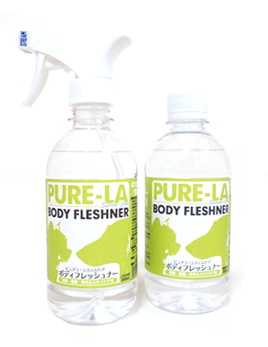 ピュアラ ボディフレッシュナー 本体 350ml