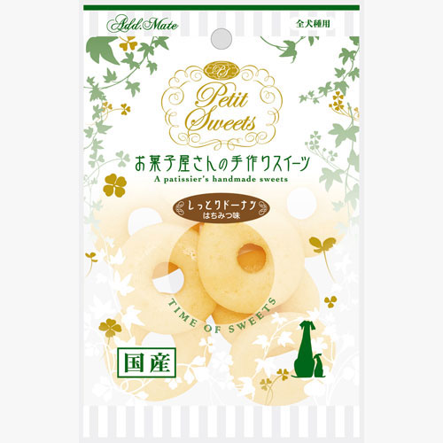 Petit Sweets しっとりドーナツ はちみつ味10個入