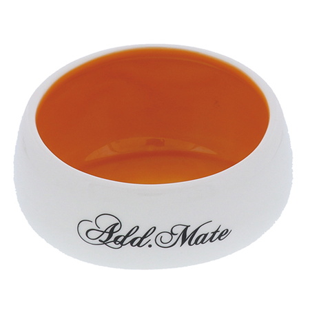 こぼれにくい陶器食器 オレンジ S