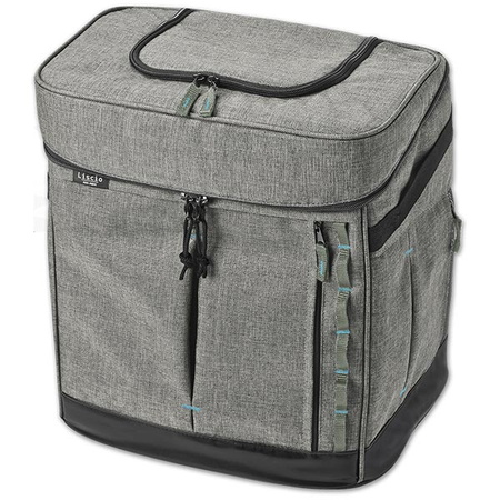 Liscio CAT リュックキャリー グレー