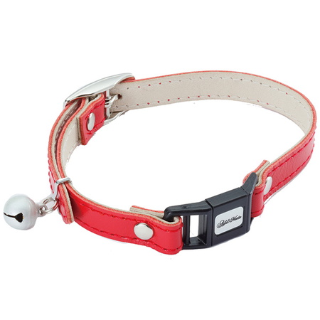 アドメイト レザースタイルキャットカラー レッド