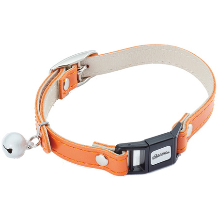 アドメイト レザースタイルキャットカラー オレンジ