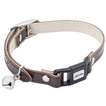 アドメイト レザースタイルキャットカラー ブラウン