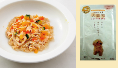 犬日和レトルト ささみと緑黄色野菜 80g