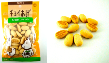 チョイあげ 豆乳ビスケット 40g