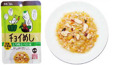 チョイめし とり肉とベジ 80g