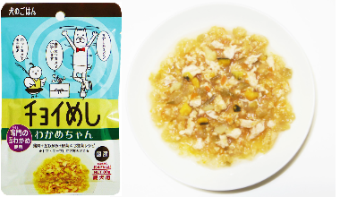 チョイめし わかめちゃん 80g