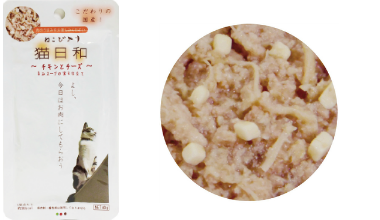 猫日和レトルト チキンとチーズ 40g