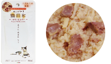 猫日和レトルト チキンとレバー 40g