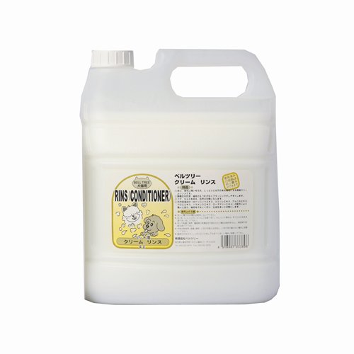 ベルツリー クリームリンス 4L