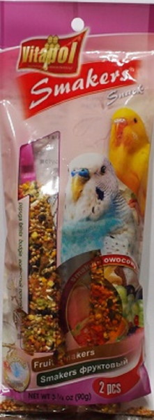 セキセイインコ フルーツ 90g