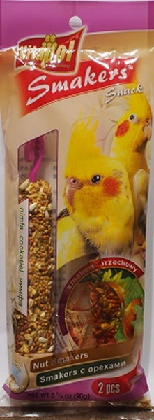 オカメインコ ナッツ 90g