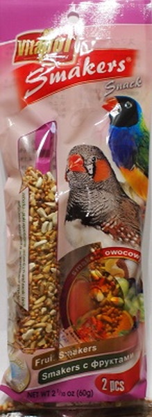 フィンチ フルーツ 60g