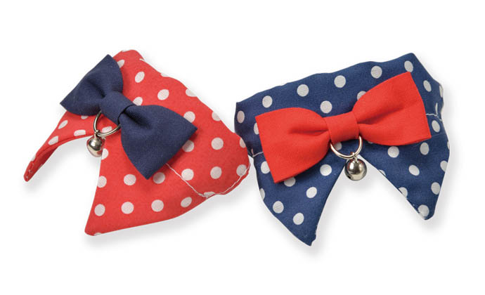 Baby Amo.k カラー 水玉 おめかし S ネイビー