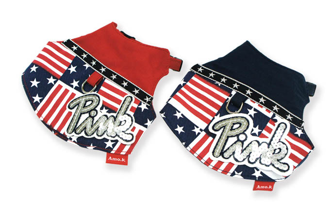 Baby Amo.k ハーネス チアリーダー L ネイビー