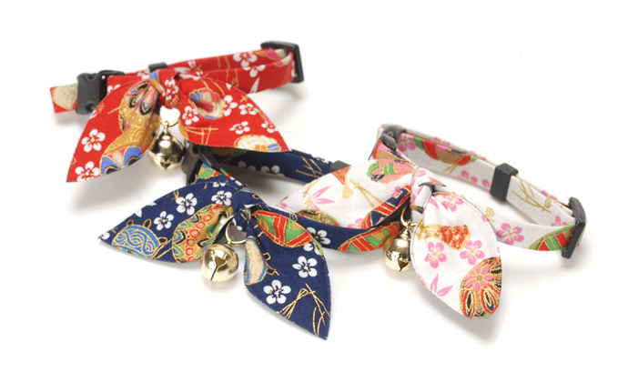 Cat Amo.k カラー 毬 りぼん M レッド