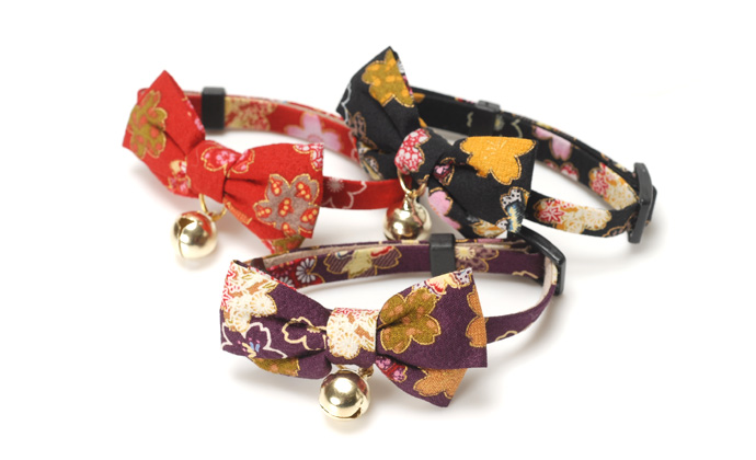 Cat Amo.k カラー 帯結び りぼん S パープル