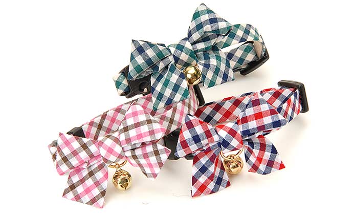 Cat Amo.k カラー ピン チェック S ピンク