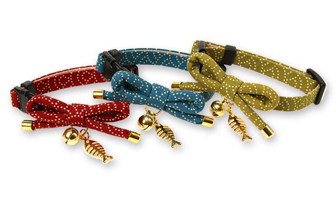 Cat Amo.k カラー さかな 泥棒 S グリーン