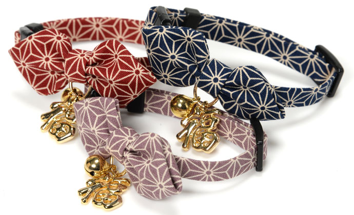 Cat Amo.k カラー 福まねき猫 S パープル