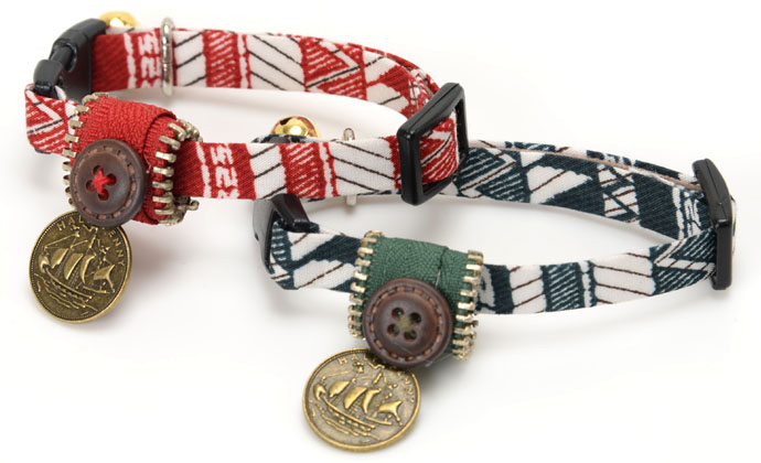 Cat Amo.k カラー ボタンとコイン