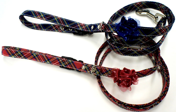 Dog Amo.k リード ドットローズ