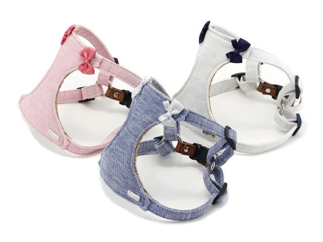 H208 トリックリボンハーネス ピンク