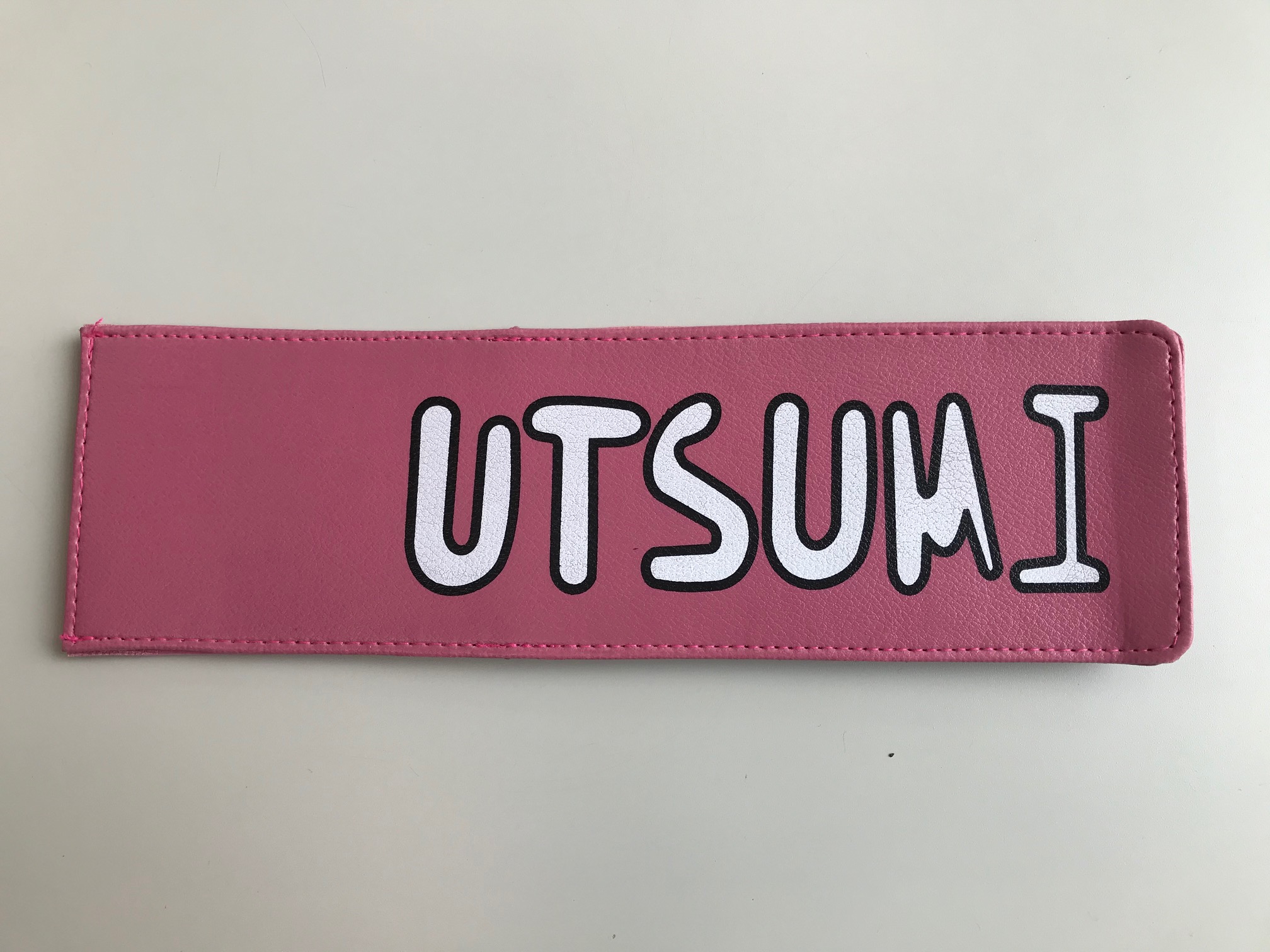 コームケース ロングピンク