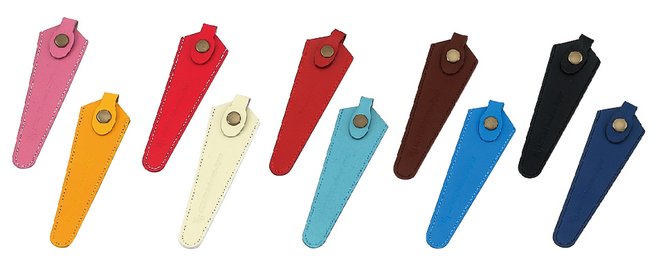 シザーキャップ 本革 ロング