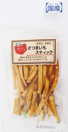 Firstぽけっとシリーズ さつまいもスティック 25g