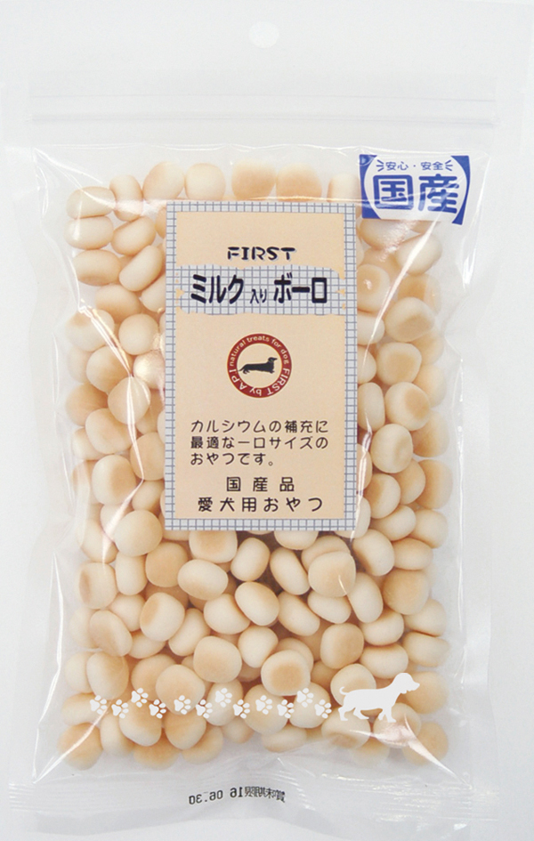 First ミルク入りボーロ 80g