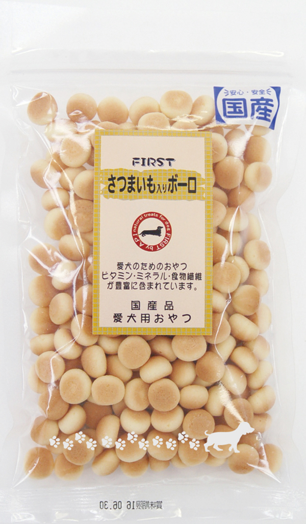 First さつまいも入りボーロ 80g