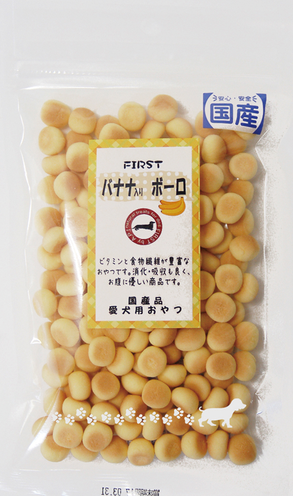 First バナナ入りボーロ 80g