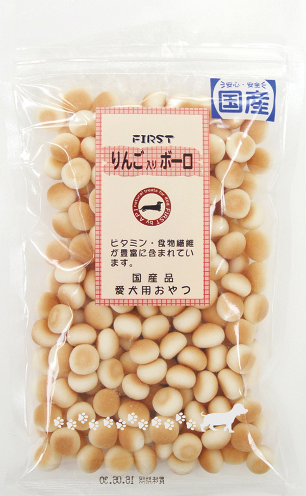 First りんご入りボーロ 80g