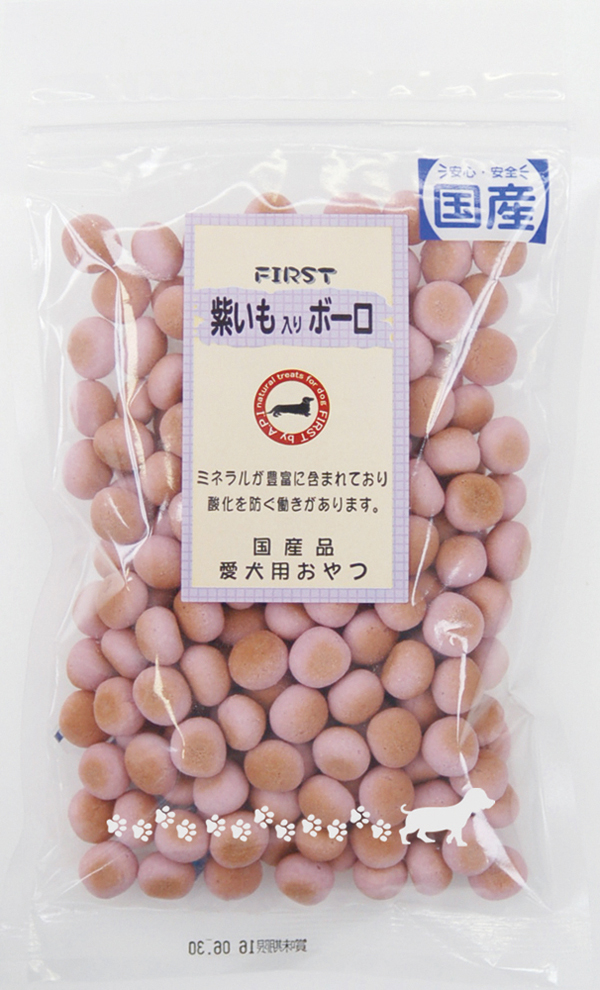 First 紫いも入りボーロ 80g