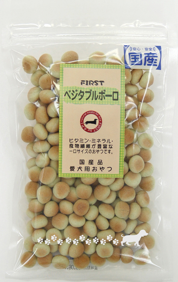 First ベジタブルボーロ 80g