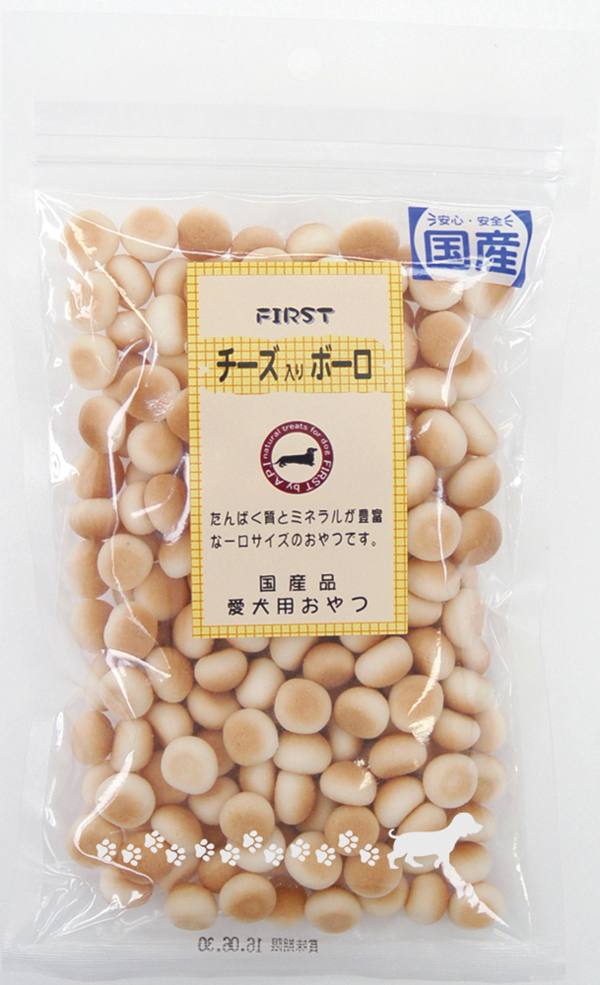 First チーズ入りボーロ 80g