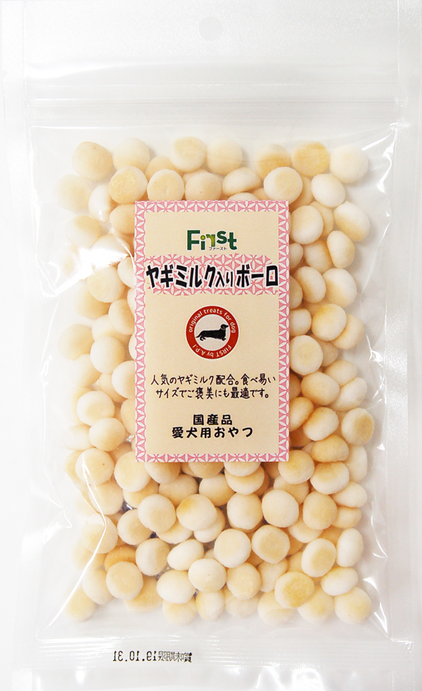 First ヤギミルク入りボーロ 80g