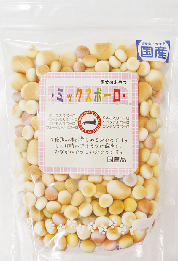 First ミックスボーロ 270g