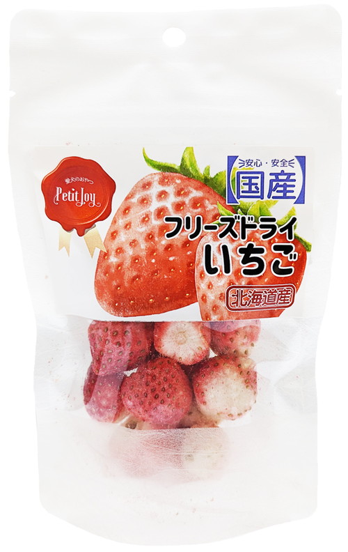 Petit Joy フリーズドライ いちご 6g