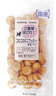 コロコロミニクッキー 豆乳入り 40g