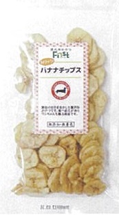 カリッ！とバナナチップス 60g