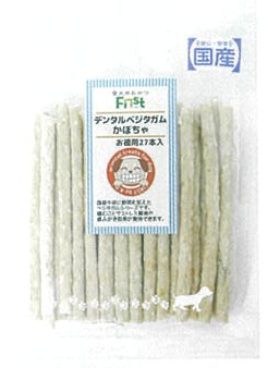 デンタルベジタガム かぼちゃ お徳用27本